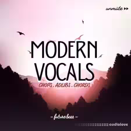 Unmute Modern Vocals Vol.1 [WAV, MiDi] - Sample Pack Artwork