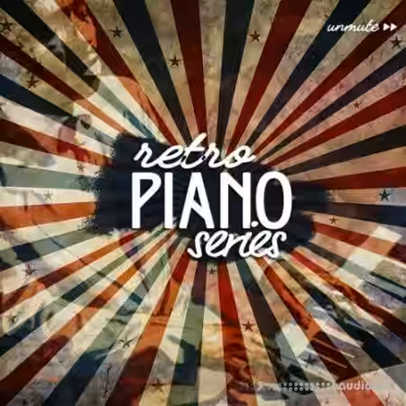 Unmute Retro Piano Series [WAV, MiDi] - Sample Pack Artwork