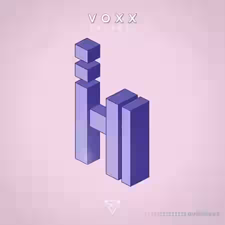 Unmute Voxx [WAV] - Sample Pack Artwork