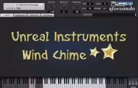Unreal Instruments Wind Chime [Sforzando] - Sample Pack Artwork