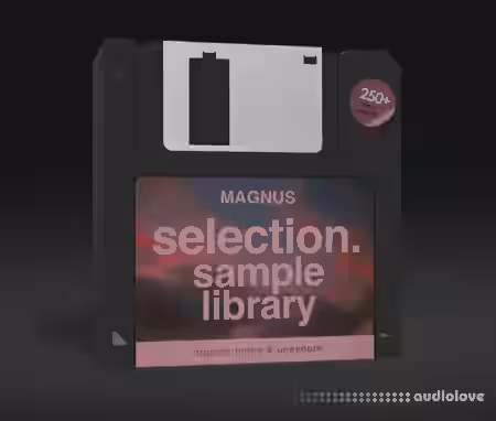 Unwav MAGNUS Selection Sample Pack [WAV, MiDi, Synth Presets] - Sample Pack Artwork