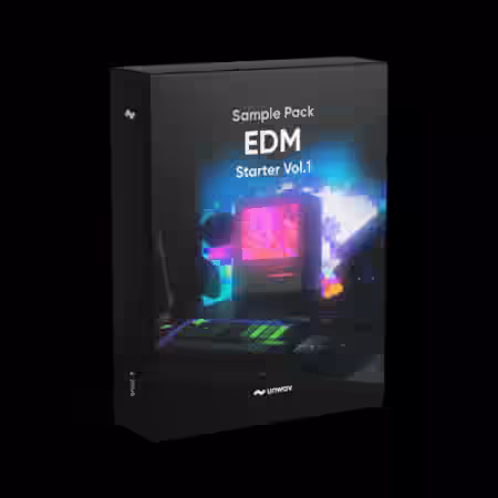 Unwav Ultimate EDM Starter Pack Vol.1 [WAV, MiDi, Synth Presets] - Sample Pack Artwork