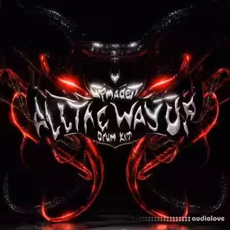 Upmadeit All The Way UP! Drum Kit [WAV, MiDi, Synth Presets] - Sample Pack Artwork