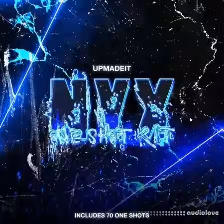 Upmadeit NYX One Shot Kit [WAV] - Sample Pack Artwork