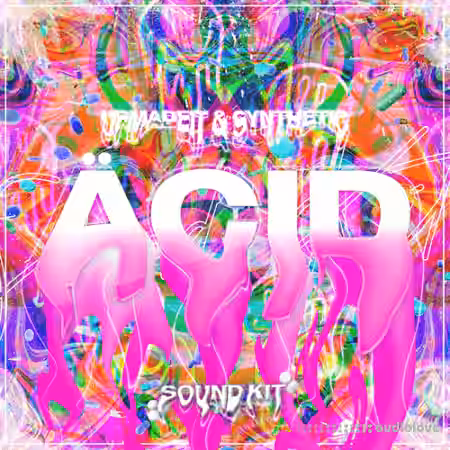 UpMadeIt & Synthetic Acid Sound Kit [SERUM] [WAV, MiDi, Synth Presets] - Sample Pack Artwork