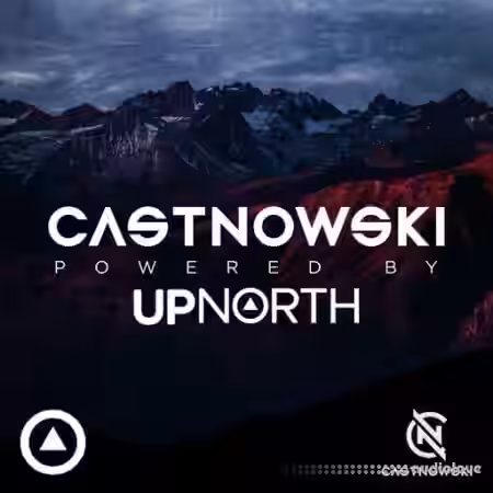 UpNorth Music CastNowski Powered by UpNorth [WAV] - Sample Pack Artwork