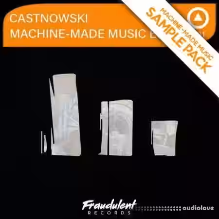 UpNorth Music Castnowski Presents Machine-Made Music Sample Pack [WAV] - Sample Pack Artwork