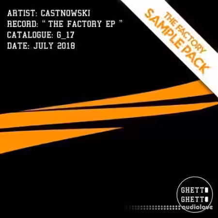 UpNorth Music CastNowski The Factory Sample Pack [WAV] - Sample Pack Artwork