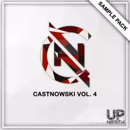 UpNorth Music CastNowski Volume 004 [WAV] - Sample Pack Artwork
