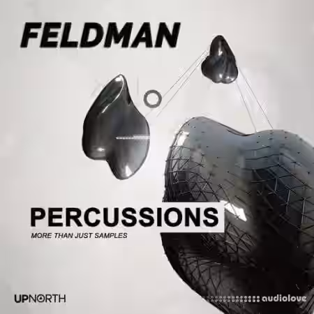 UpNorth Music Feldman Percussions [WAV] - Sample Pack Artwork