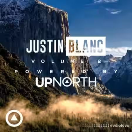 UpNorth Music Justin Blanc Volume 2 (Drums) Powered by UpNorth [WAV] - Sample Pack Artwork