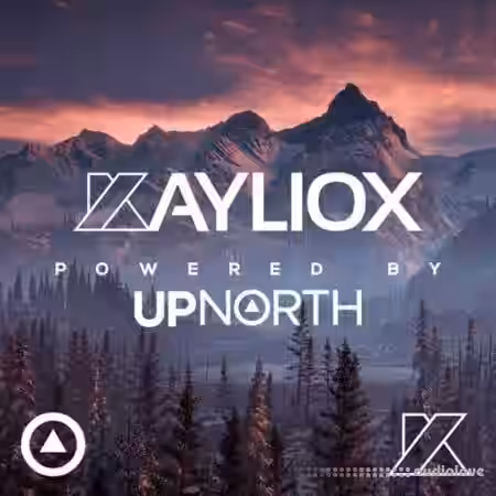 UpNorth Music Kayliox Powered by UpNorth [WAV] - Sample Pack Artwork