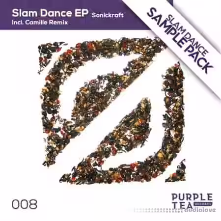 UpNorth Music Sonickraft Slam Dance Sample Pack [WAV] - Sample Pack Artwork