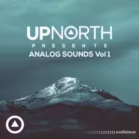 UpNorth Music UpNorth Presents Analog Sounds Volume 1 [WAV] - Sample Pack Artwork