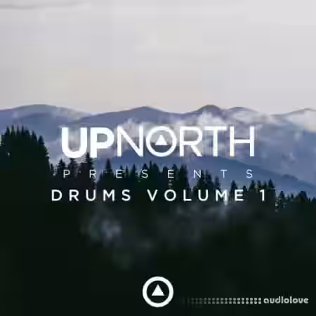 UpNorth Music UpNorth Presents Drums Volume 1 [WAV] - Sample Pack Artwork