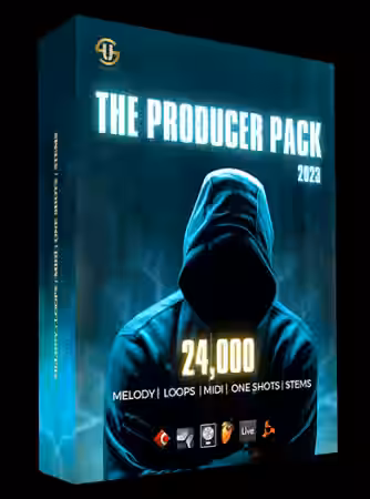 Urban Singh Music The Producer Pack 2023 [WAV, MiDi] - Sample Pack Artwork