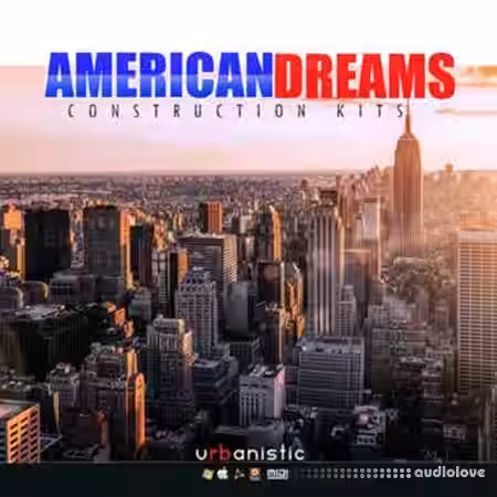Urbanistic American Dreams [WAV, MiDi, AiFF, ReFill] - Sample Pack Artwork