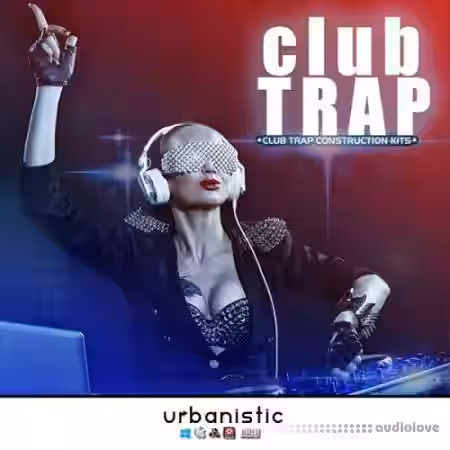 Urbanistic Club Trap [MULTiFORMAT] - Sample Pack Artwork