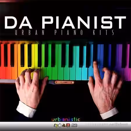 Urbanistic Da Pianist [MULTiFORMAT] - Sample Pack Artwork