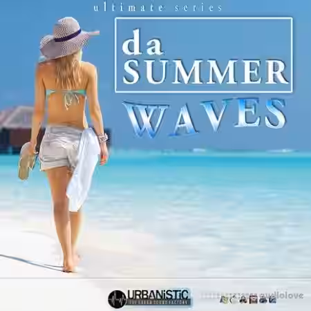 Urbanistic Da Summer Waves [MULTiFORMAT] - Sample Pack Artwork