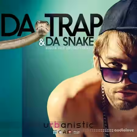 Urbanistic Da Trap and Da Snake [MULTiFORMAT] - Sample Pack Artwork