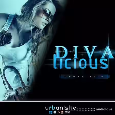 Urbanistic Divalicious [MULTiFORMAT] - Sample Pack Artwork
