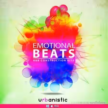 Urbanistic Emotional Beats [WAV, MiDi, AiFF] - Sample Pack Artwork