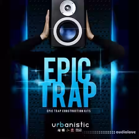 Urbanistic Epic Trap [ACiD, WAV, MiDi, AiFF, ReFill] - Sample Pack Artwork