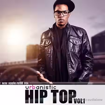 Urbanistic Hip Top Vol.1 [MULTiFORMAT] - Sample Pack Artwork