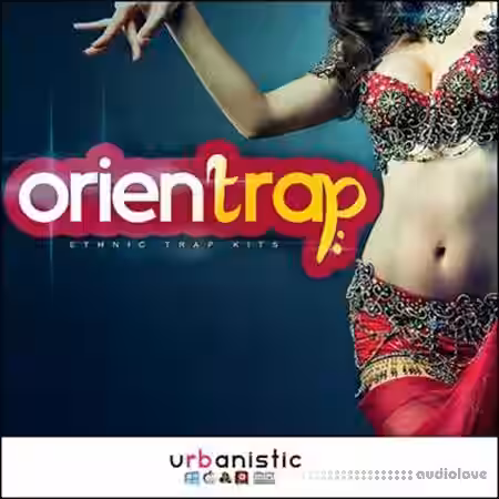 Urbanistic Orientrap [MULTiFORMAT] - Sample Pack Artwork