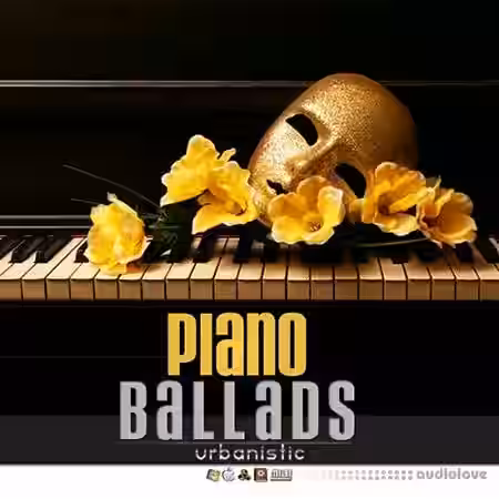 Urbanistic Piano Ballads [MULTiFORMAT] - Sample Pack Artwork