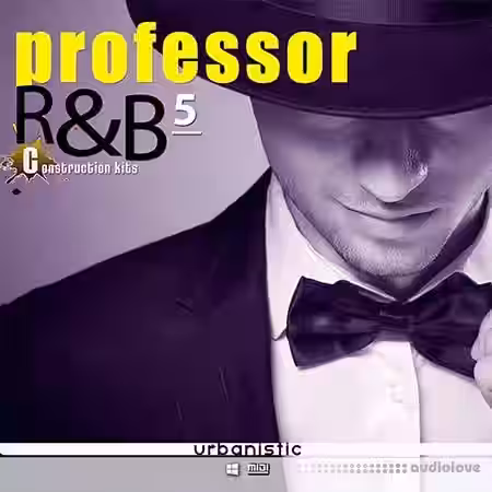 Urbanistic Professor R and B Vol.5 [WAV, MiDi] - Sample Pack Artwork