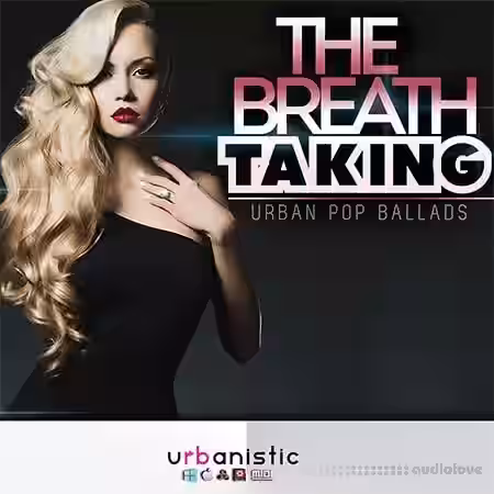 Urbanistic The Breathtaking [MULTiFORMAT] - Sample Pack Artwork
