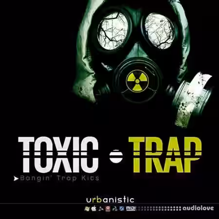 Urbanistic Toxic Trap [MULTiFORMAT] - Sample Pack Artwork