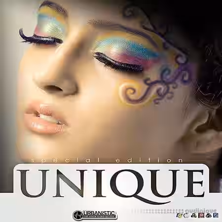 Urbanistic Unique Special Edition [MULTiFORMAT] - Sample Pack Artwork