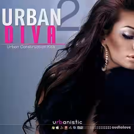 Urbanistic Urban Diva Vol.2 [MULTiFORMAT] - Sample Pack Artwork