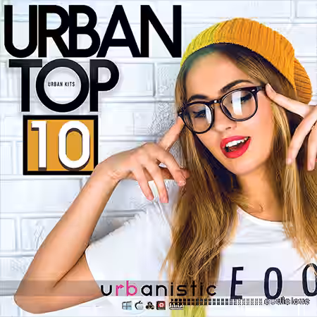 Urbanistic Urban Top 10 [MULTiFORMAT] - Sample Pack Artwork