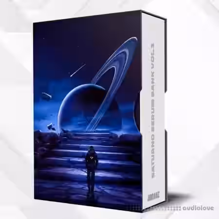 Urbanz SATURNO Serum Bank Vol.1 [Synth Presets] - Sample Pack Artwork