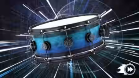 URM Academy Fast Track Extreme Drums With Dave Otero [TUTORiAL] - Sample Pack Artwork