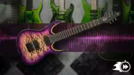 URM Academy Fast Track Recording Metal Guitars with John Browne [TUTORiAL] - Sample Pack Artwork