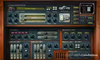 USB Charlie The Retro Organ Module v1.1 [WiN]