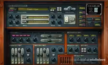 USB Charlie The Retro Organ Module v1.1 [WiN] - Sample Pack Artwork