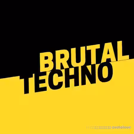 Ushuaia Music Brutal Techno [WAV] - Sample Pack Artwork