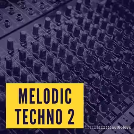Ushuaia Music Melodic Techno 2 [WAV, MiDi] - Sample Pack Artwork