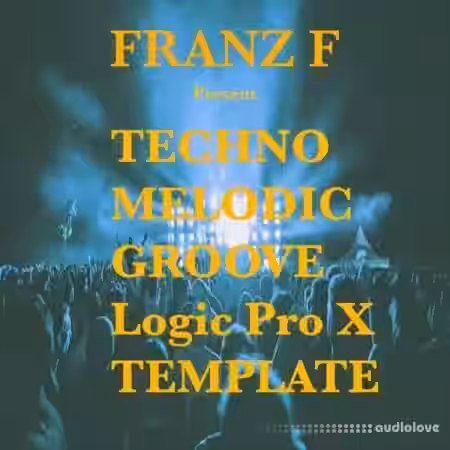 Ushuaia Music Techno Melodic Groove [DAW Templates] - Sample Pack Artwork