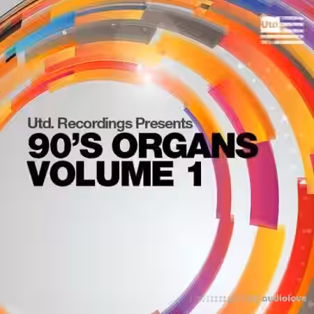 Utd Recordings 90s Organs Vol.1 [AiFF, MiDi] - Sample Pack Artwork