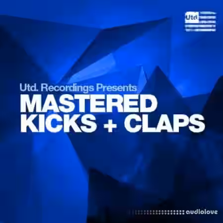 Utd Recordings Mastered Kicks and Claps [WAV] - Sample Pack Artwork