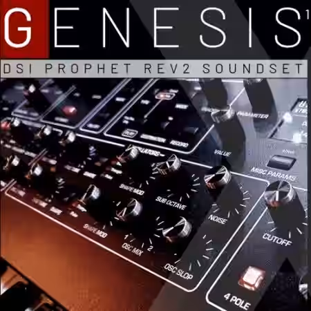 Utimate X Sounds Genesis X Sounds Vol.1 [Synth Presets] - Sample Pack Artwork