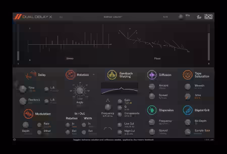 UVI Dual Delay X v1.1.5 [WiN] - Sample Pack Artwork