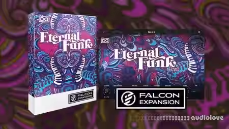 UVI Eternal Funk v1.0.1 [Falcon] - Sample Pack Artwork
